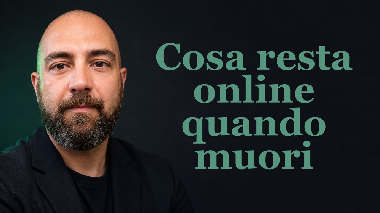 Eredità digitale: che cosa si eredita, e che cosa no